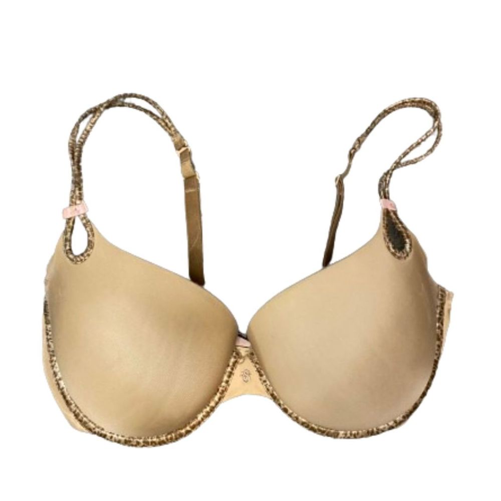 Victoria’s Secret Beige Bra 36D - Gently Used & Supportive